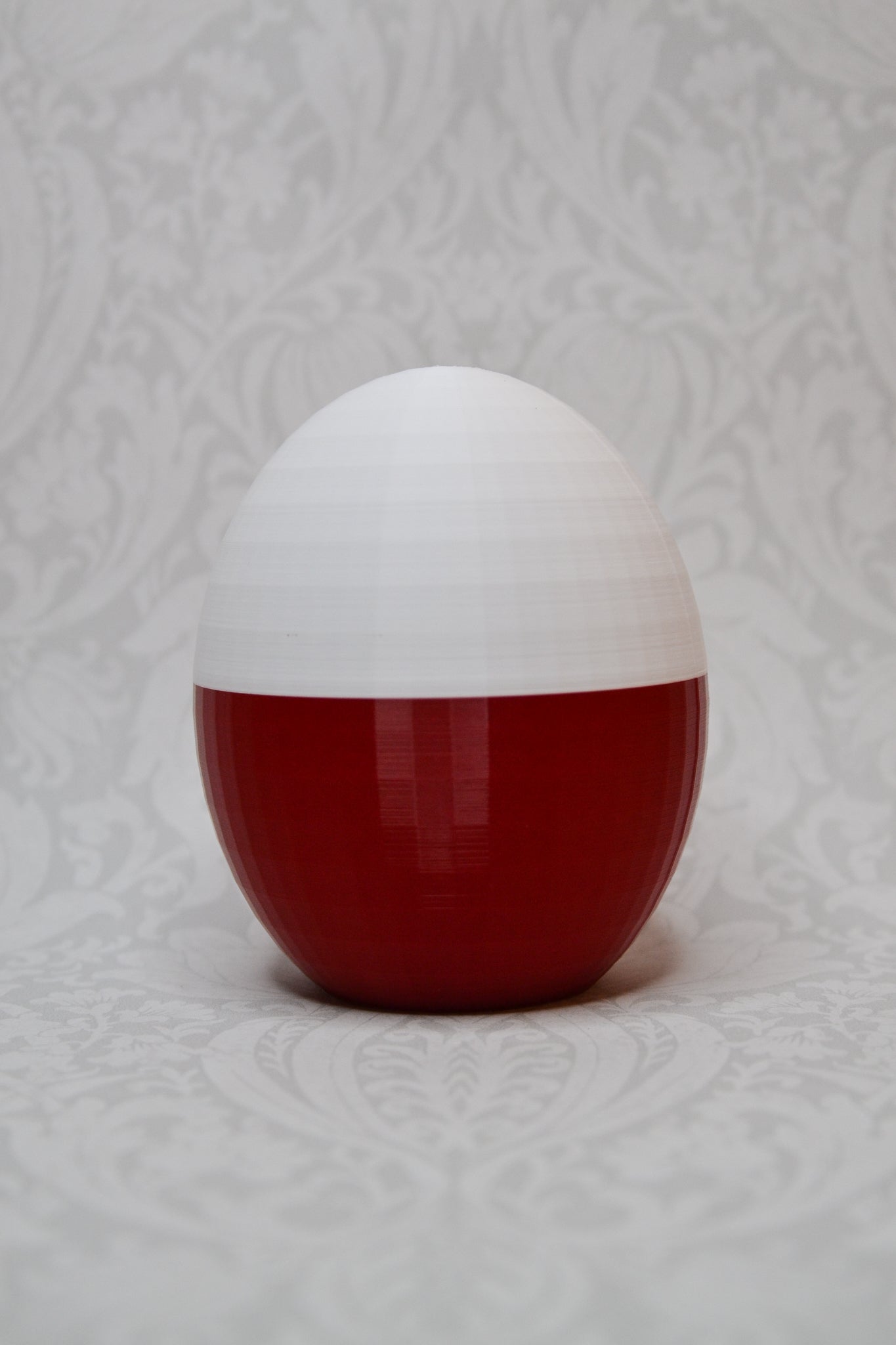 Stor Ball - Rød og Hvit