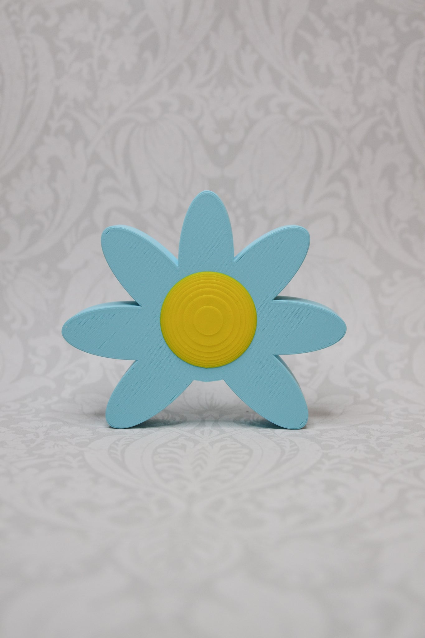 Flower - Light Blue