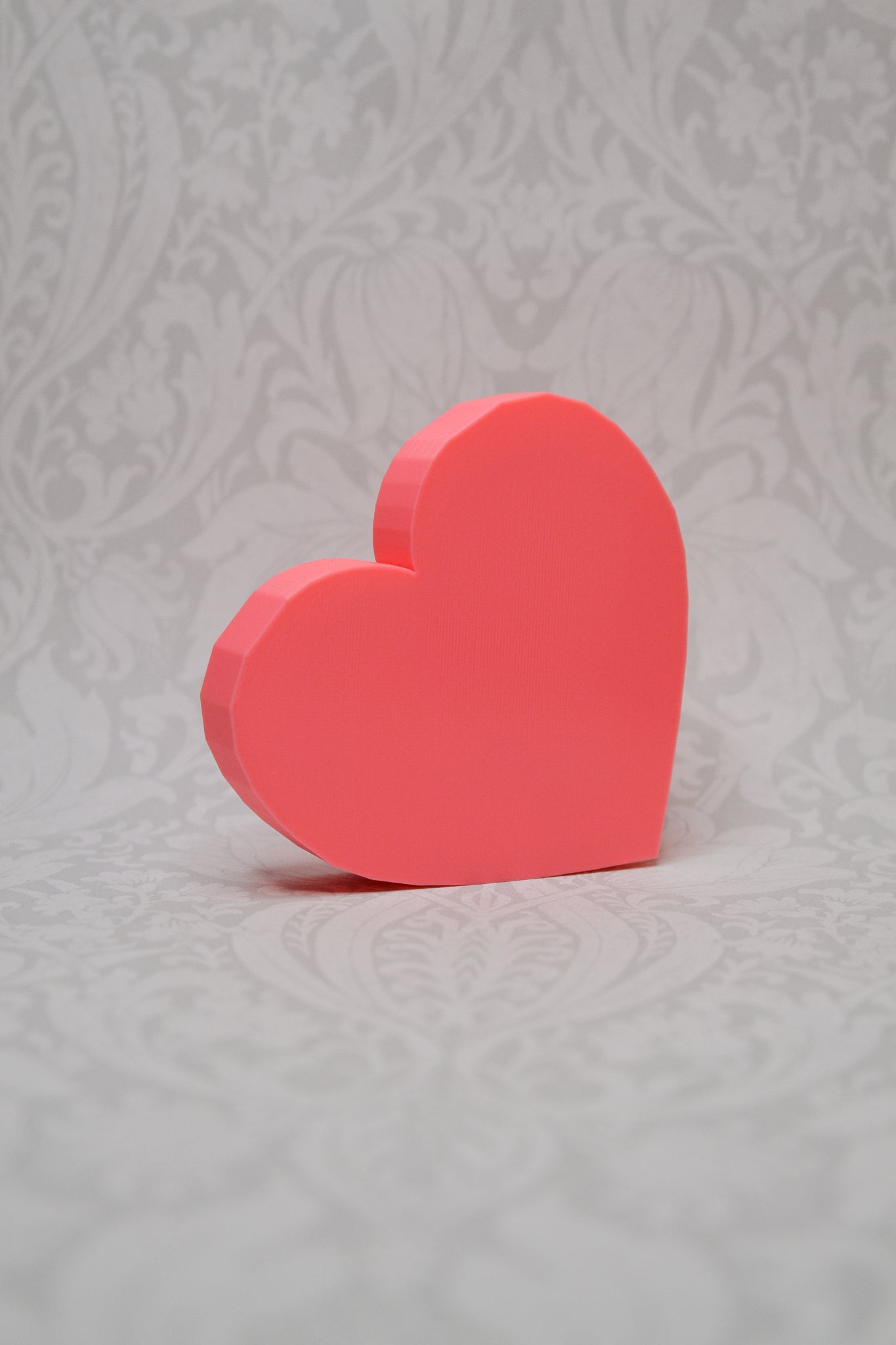 Hjerte - Rosa