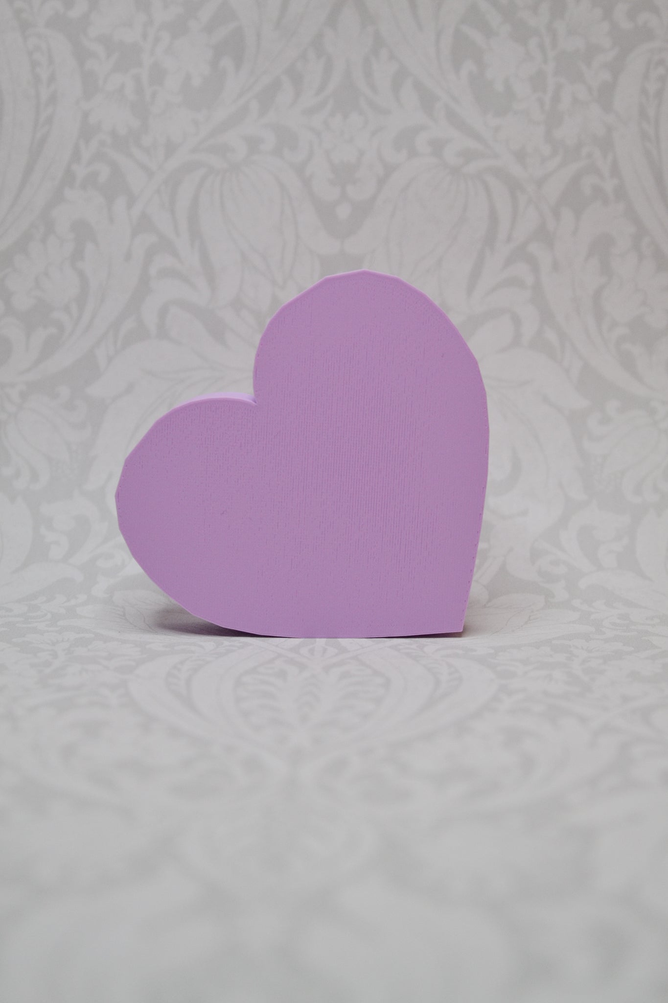 Heart - Lilac