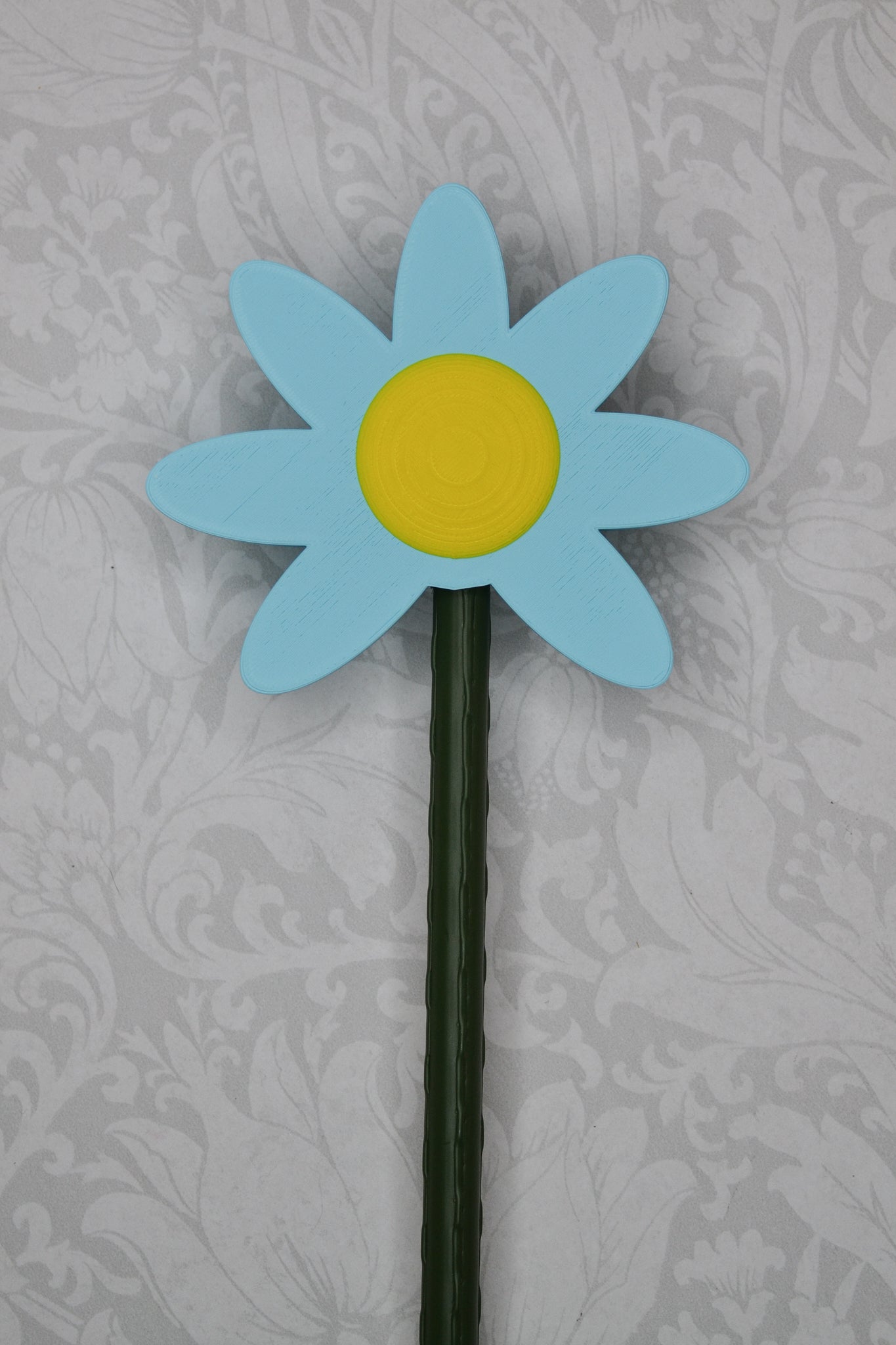 Flower - Light Blue