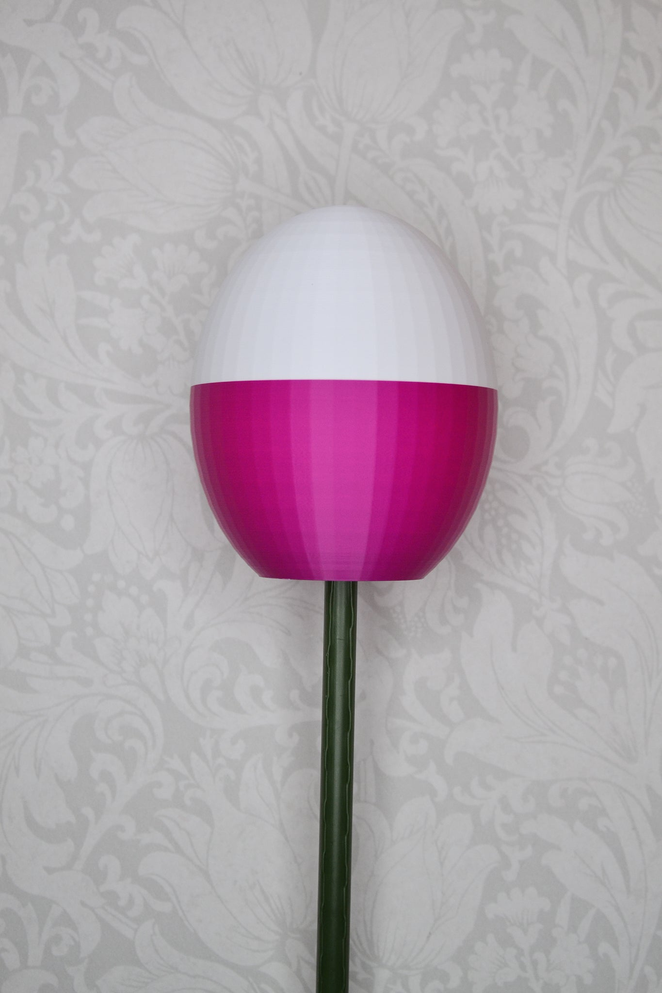 Stor Ball - Magenta og Hvit