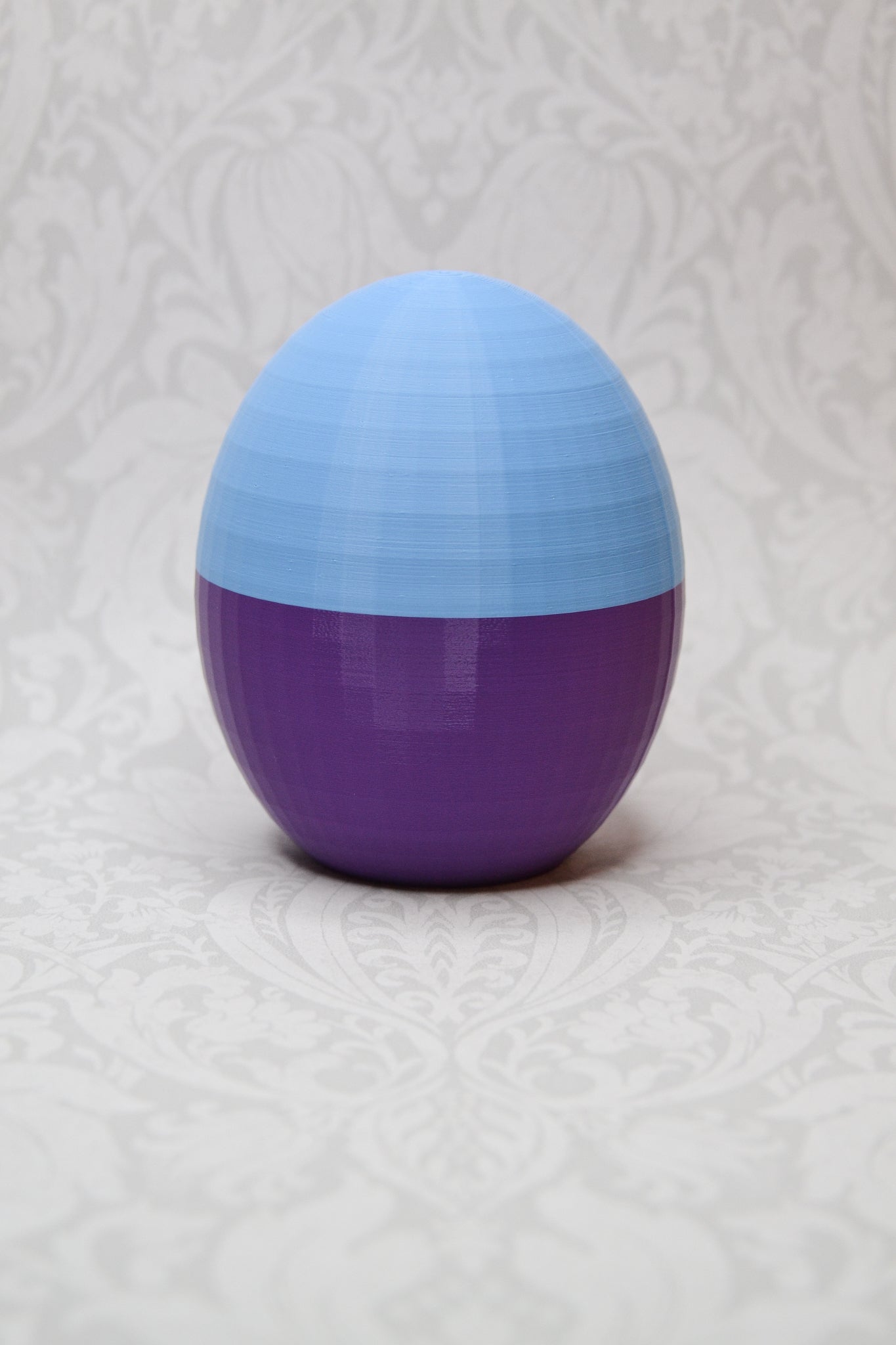 Stor Ball - Lilla og lys blå