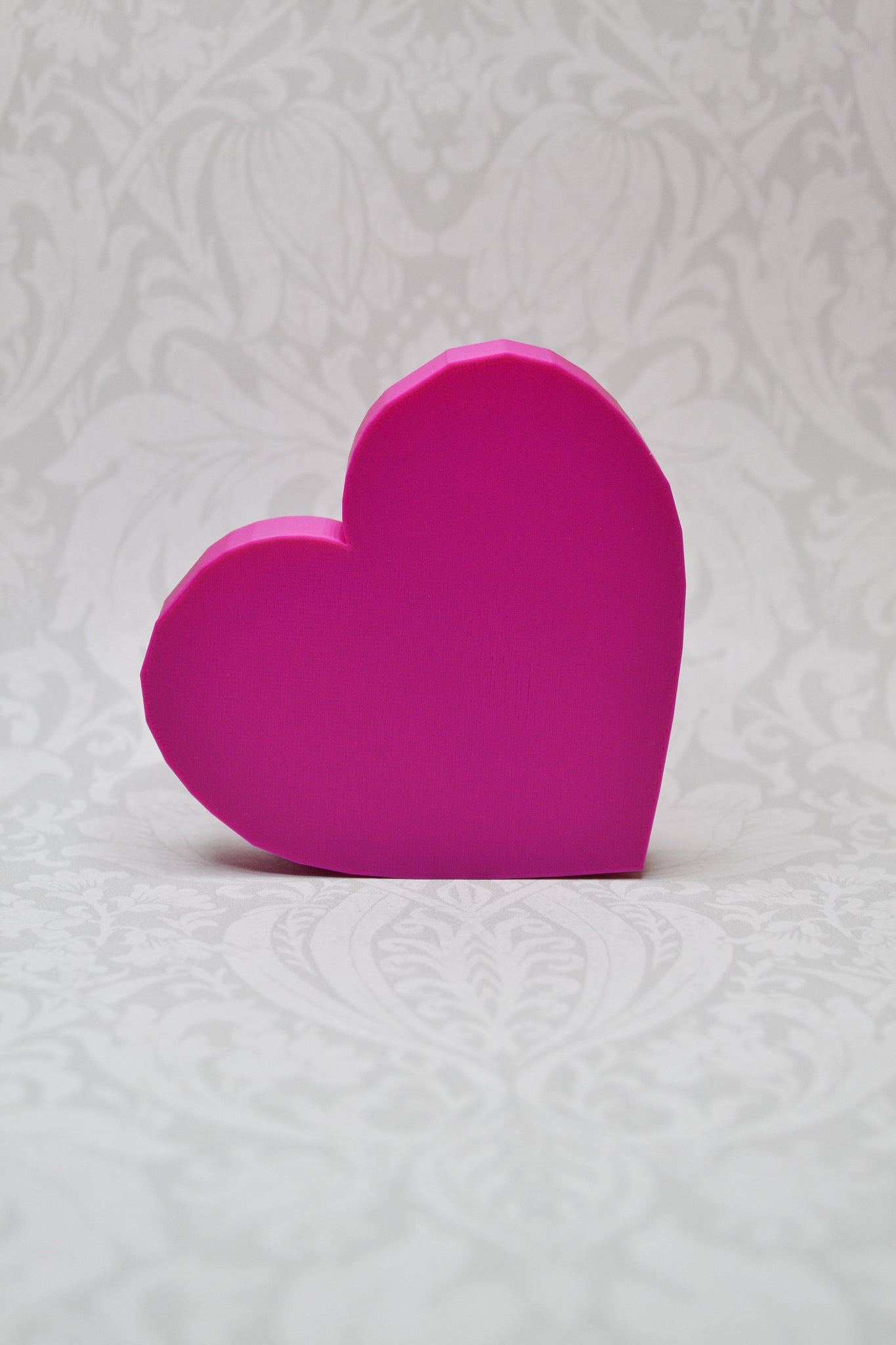 Hjerte - Magenta