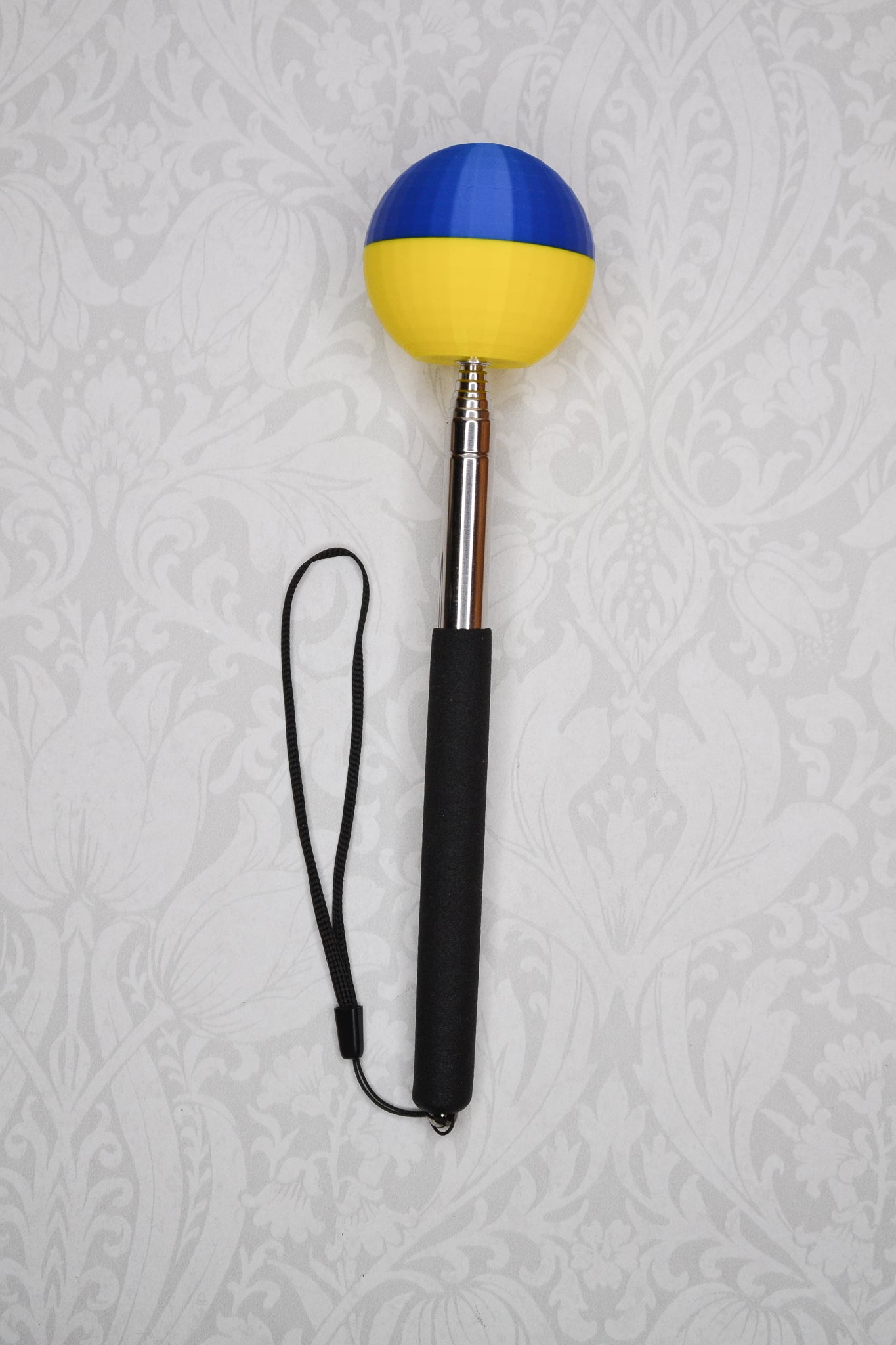 Telescopic Ball - Yellow and Dark Blue