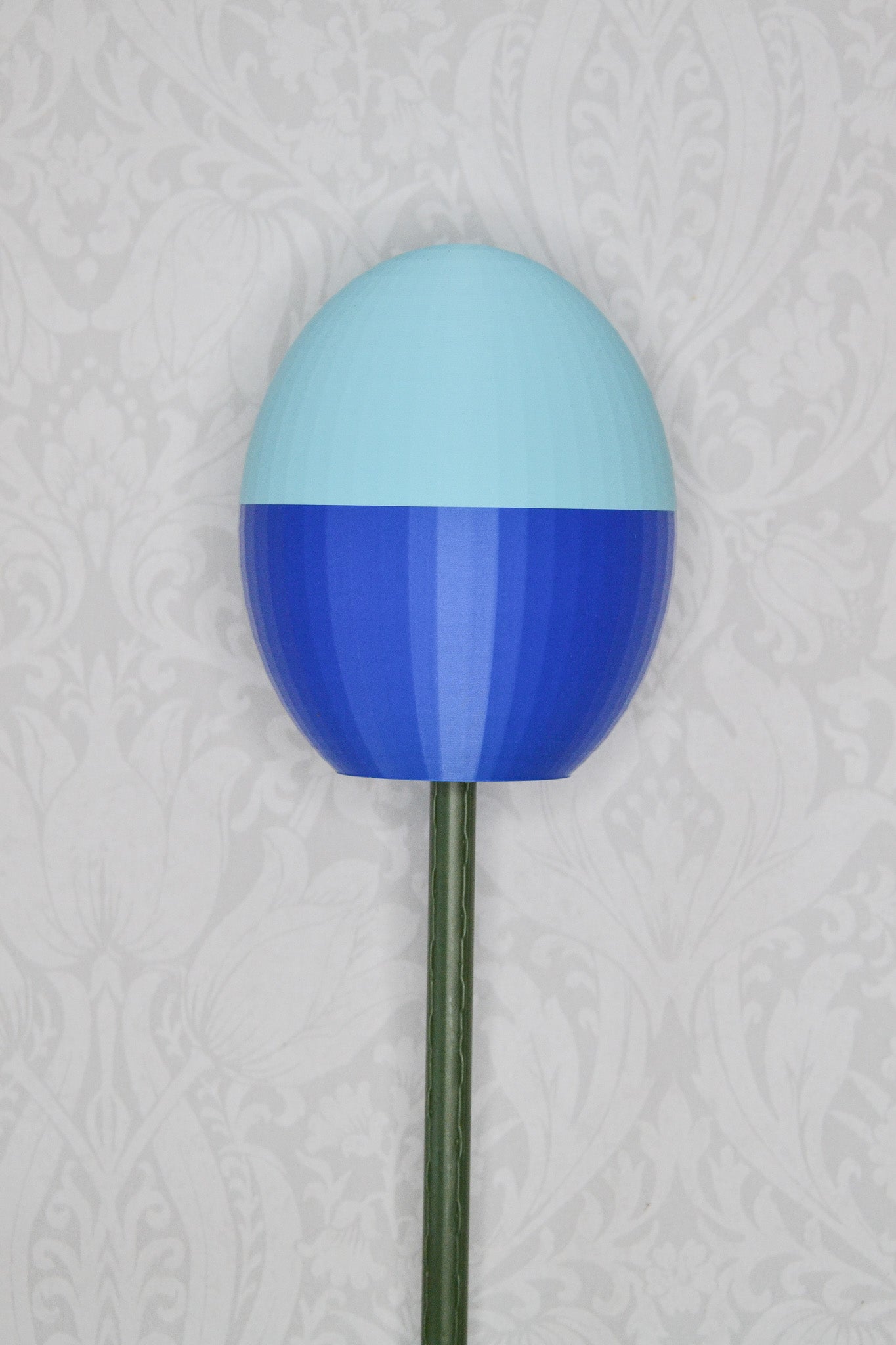 Stor Ball - Mørk og Lys blå