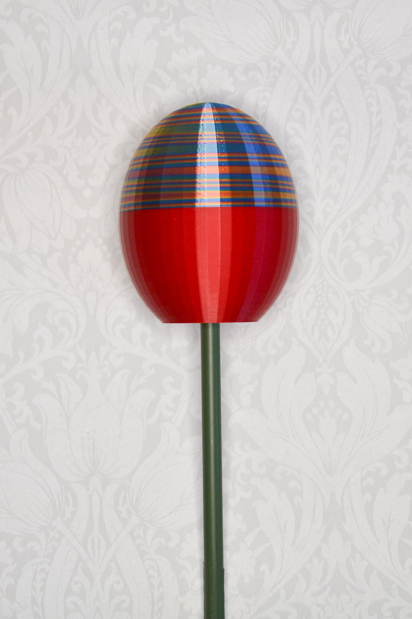 Stor Ball - Rød og Flerfarget