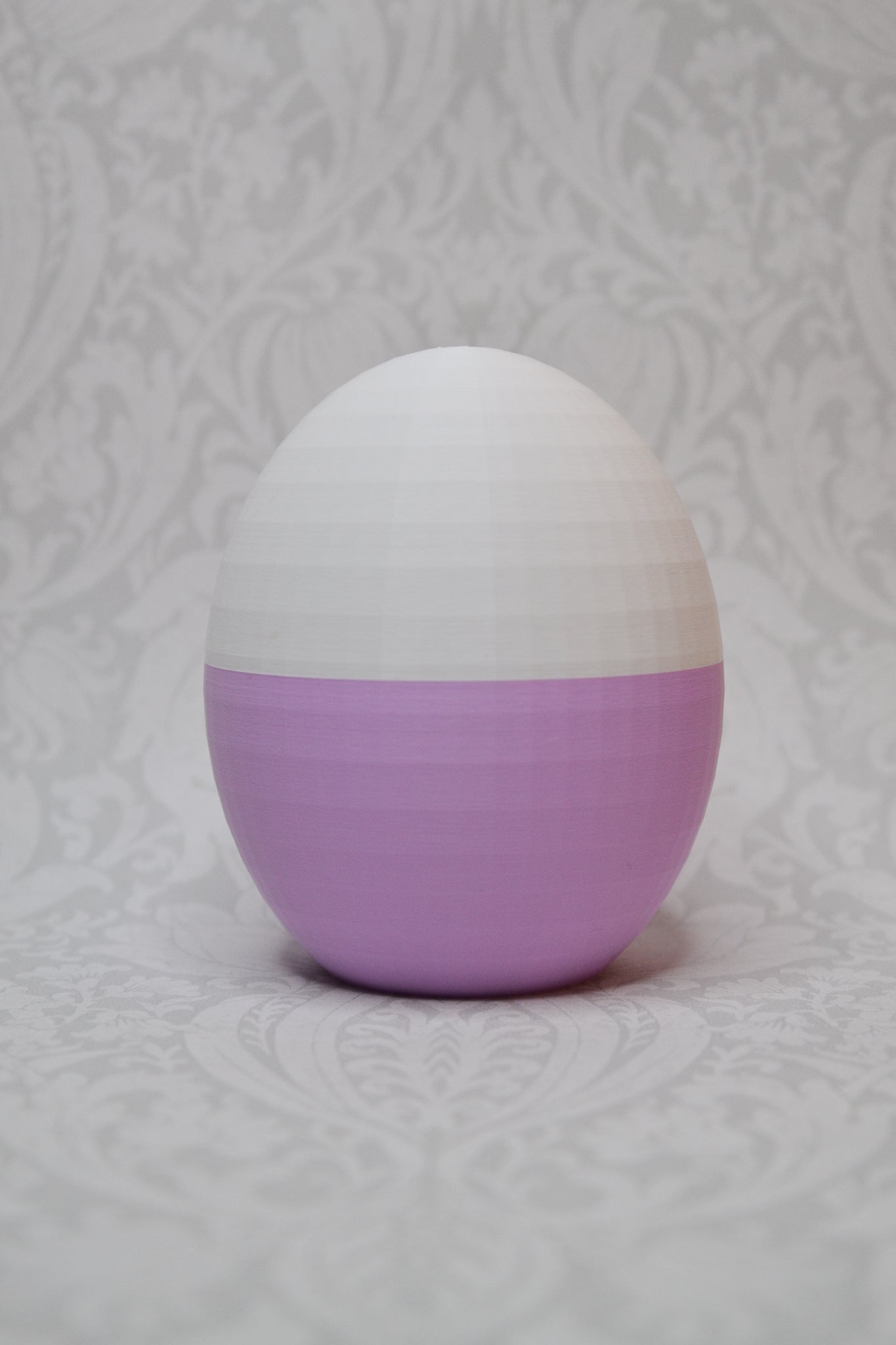 Big Ball - Lilac and White