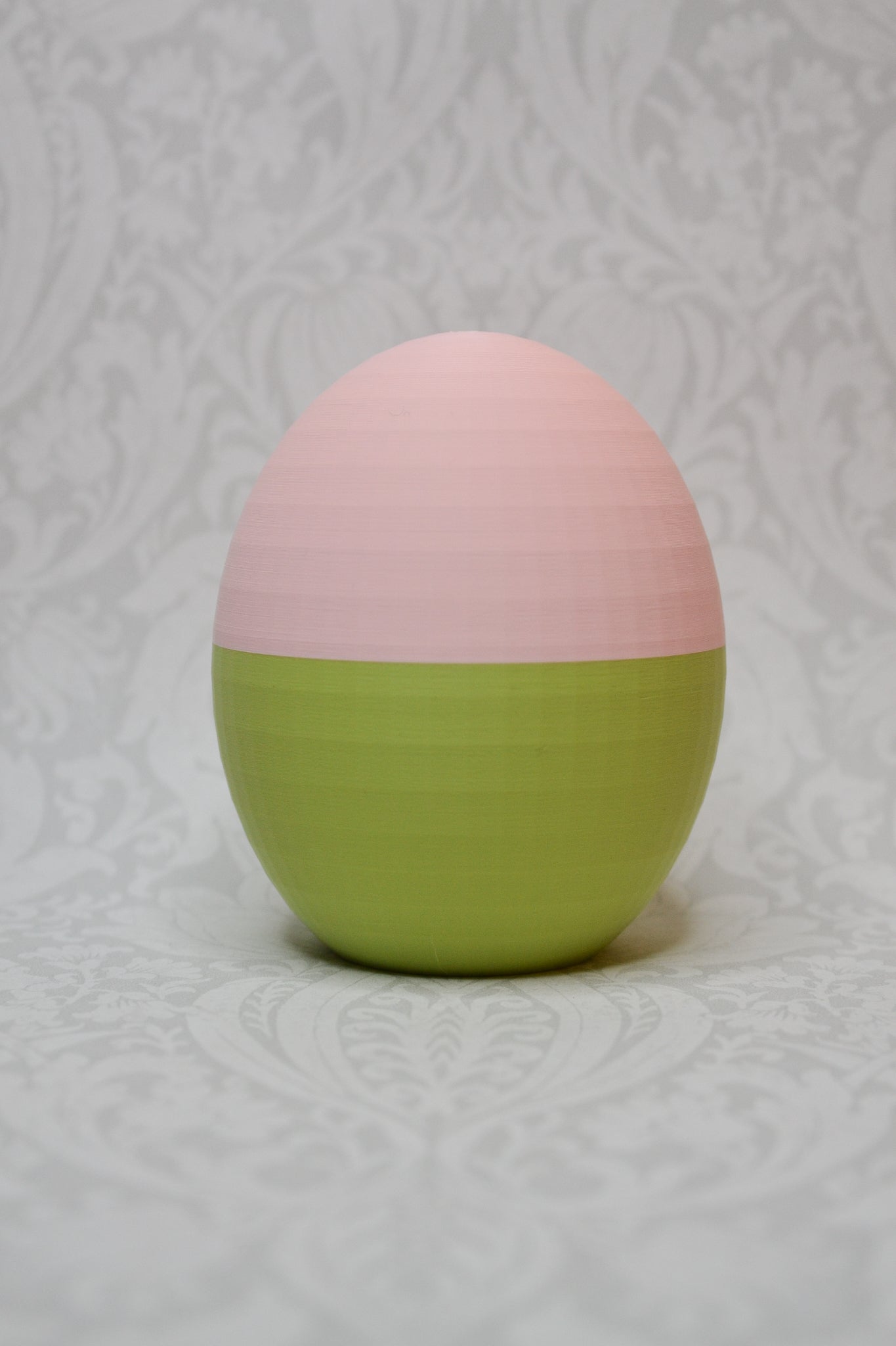 Big Ball - Matcha and Light Pink