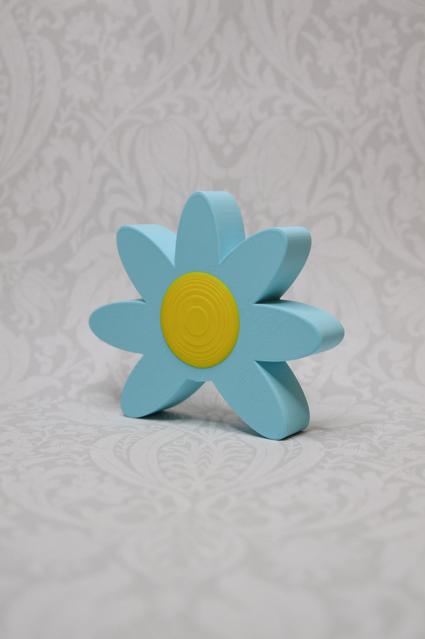 Flower - Light Blue