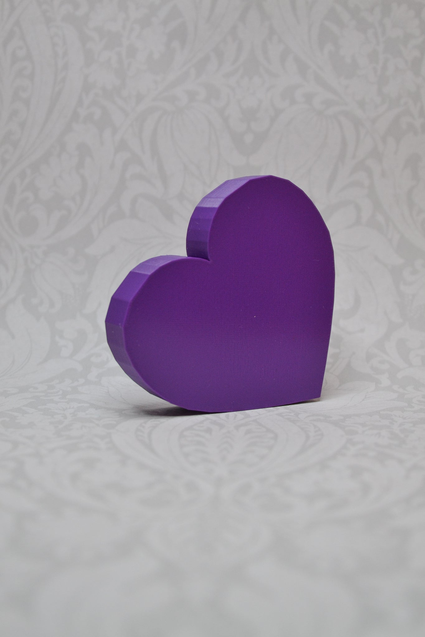 Heart - Purple