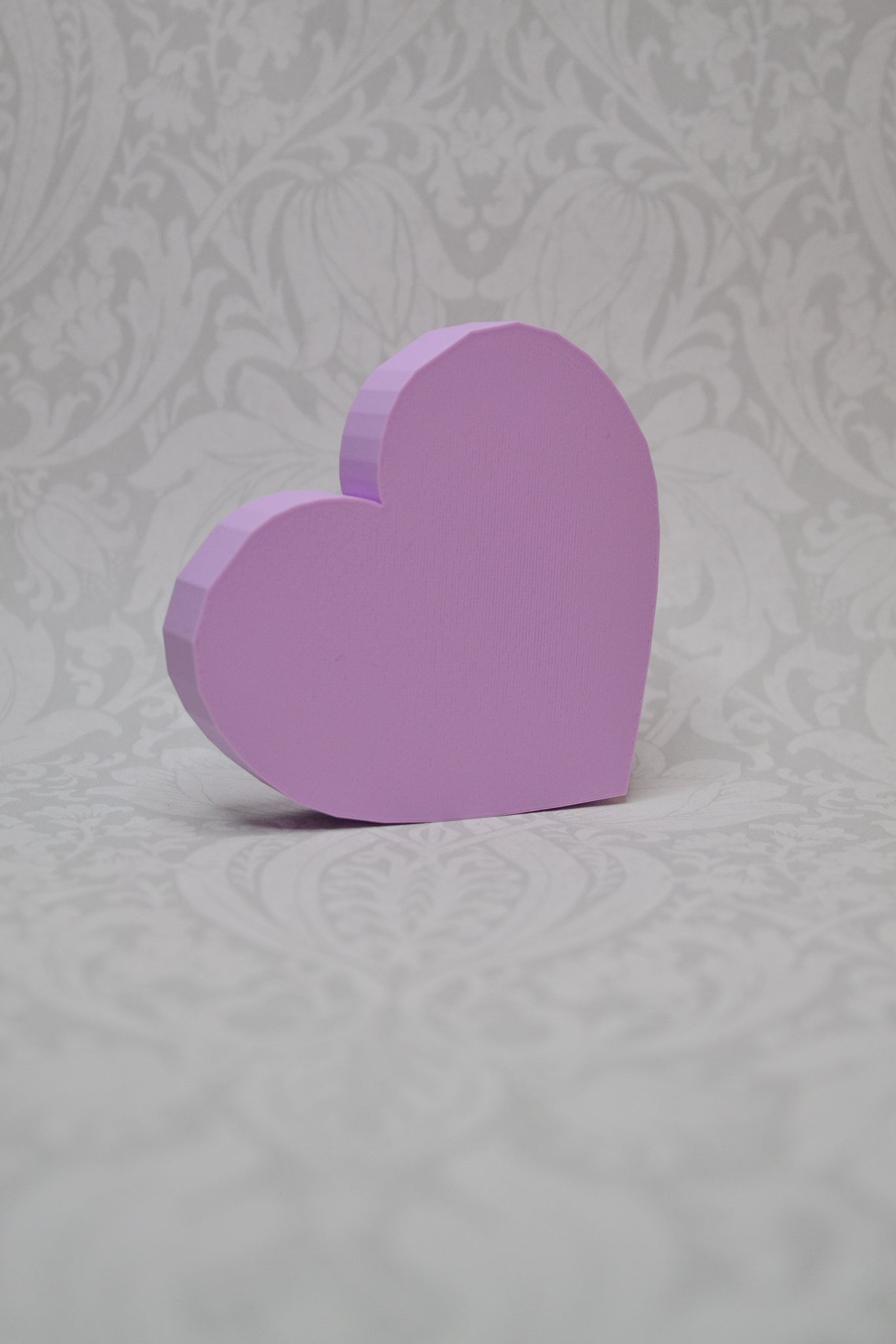 Heart - Lilac