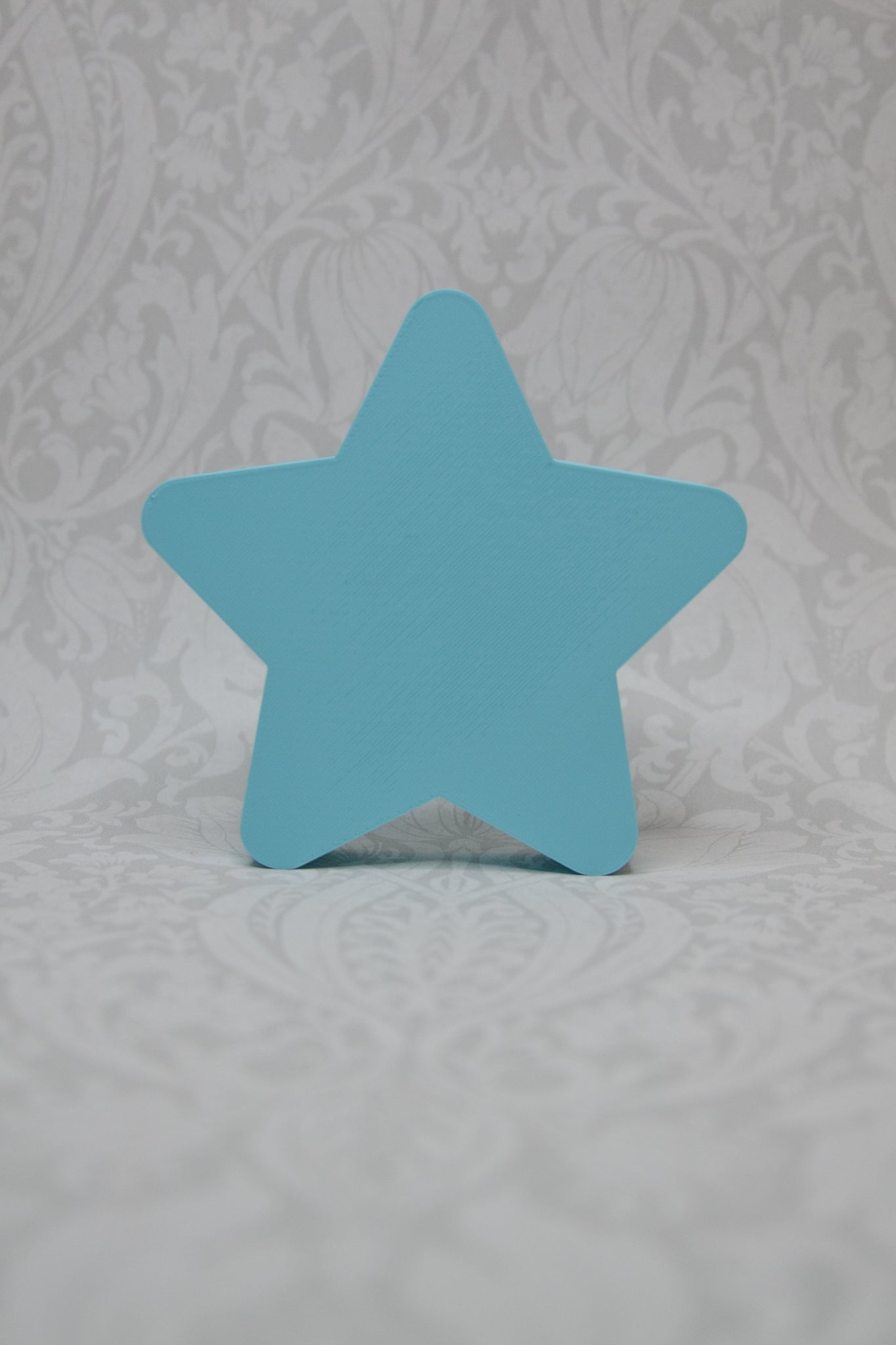 Stjerne - Lys Blå