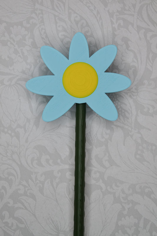 Flower - Light Blue