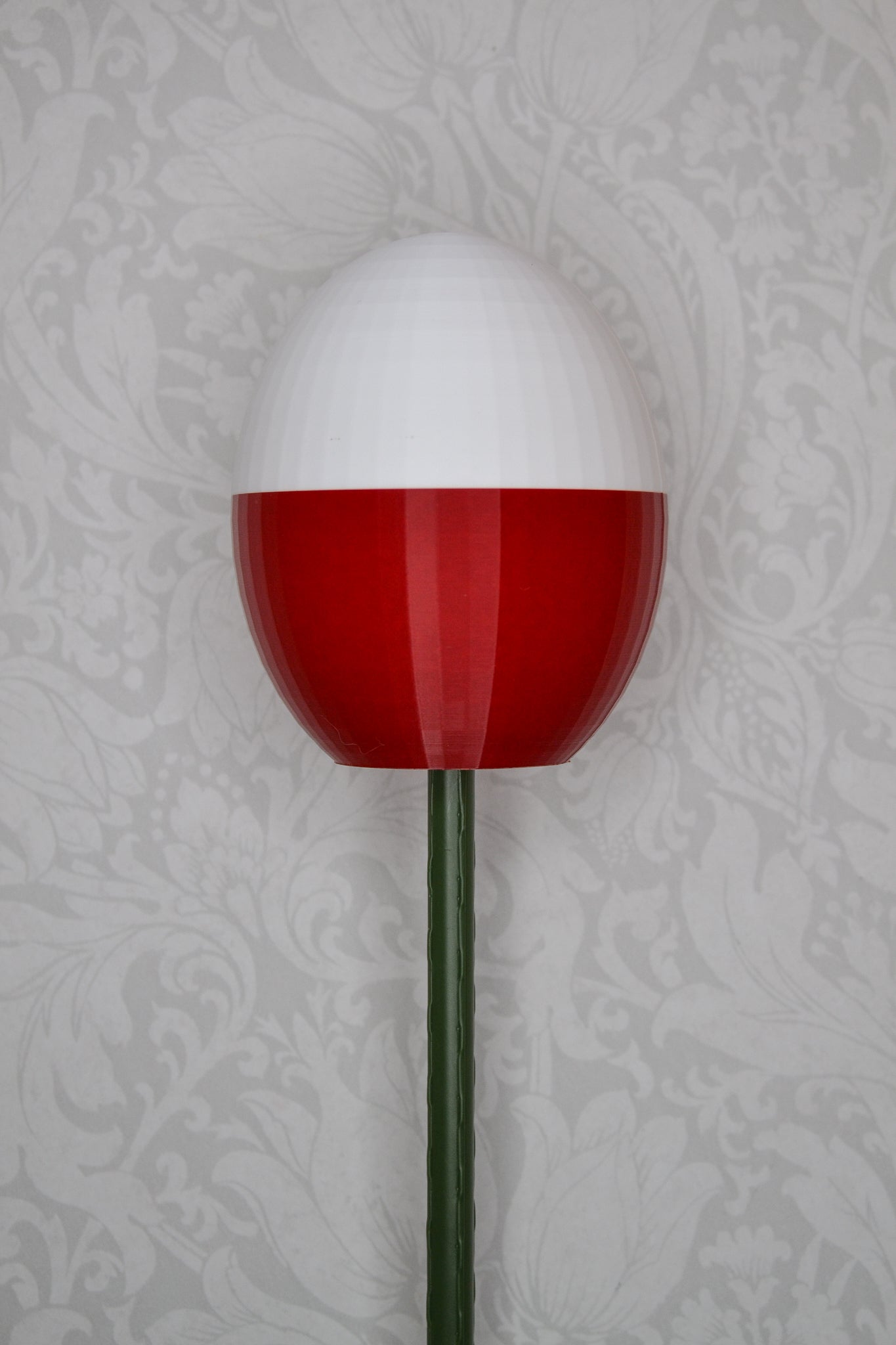 Stor Ball - Rød og Hvit