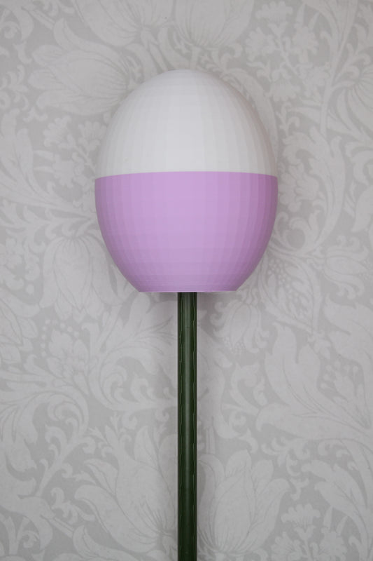 Big Ball - Lilac and White