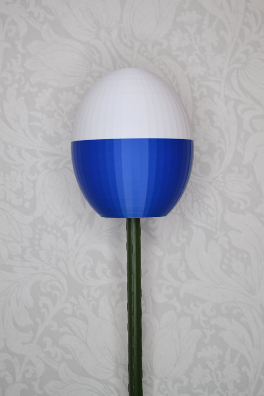 Big Ball - Blue and White