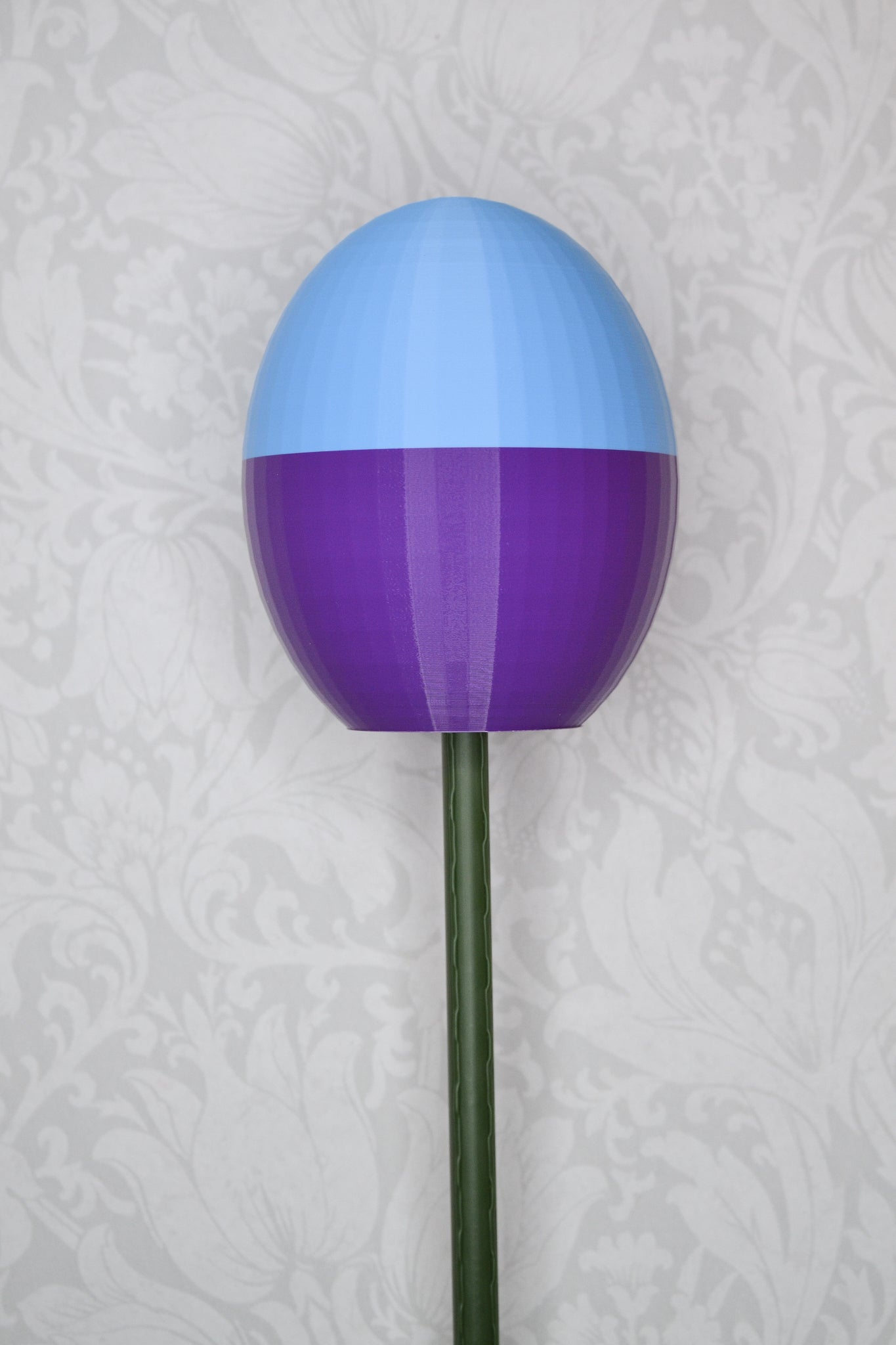 Stor Ball - Lilla og lys blå