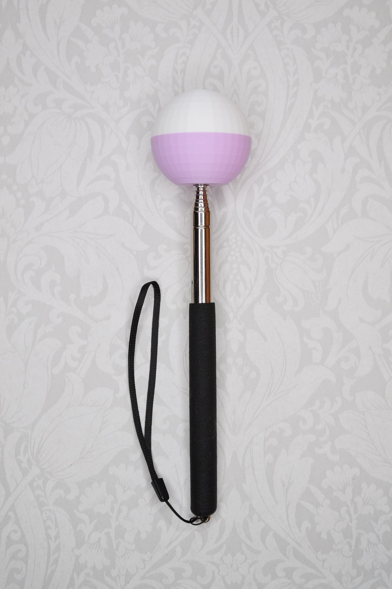 Telescopic Ball - White and Lilac