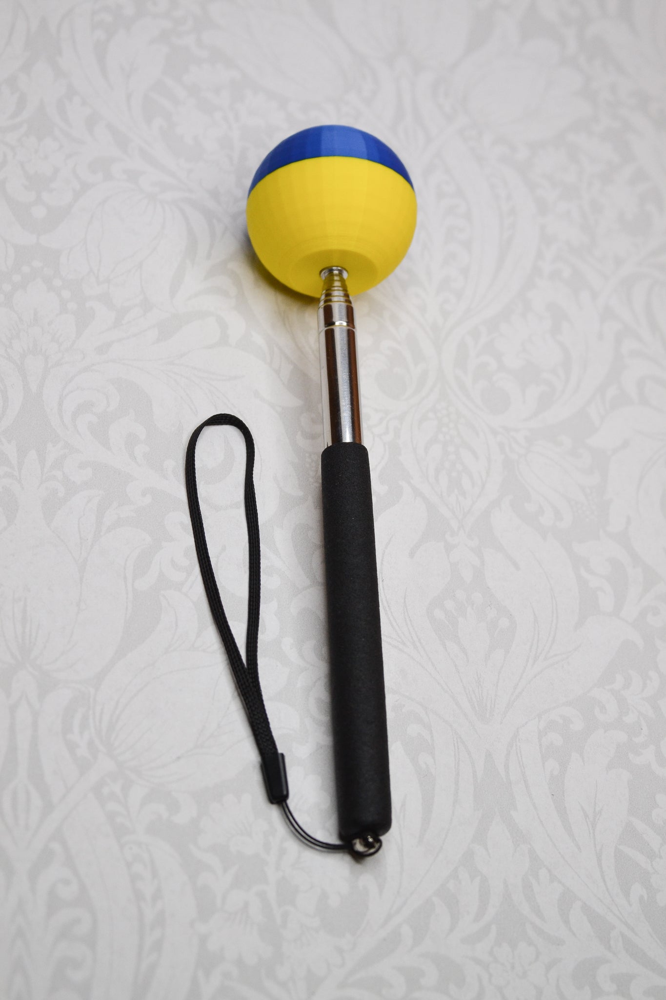 Telescopic Ball - Yellow and Dark Blue