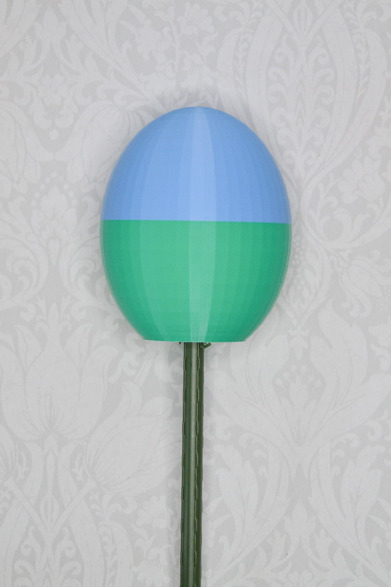 Stor Ball - Lys Blå og Jade