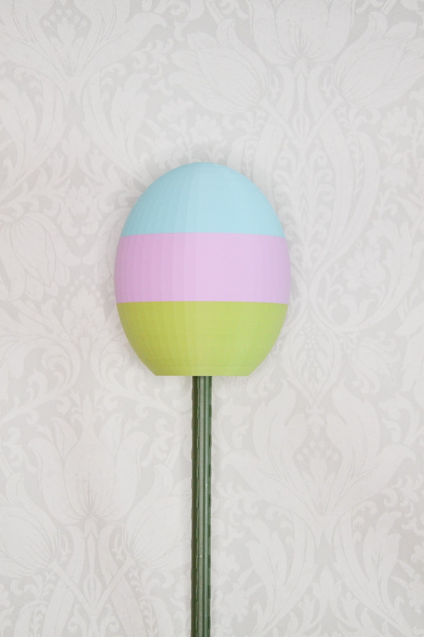 Stor Ball - Grønn, Lilla, Blå