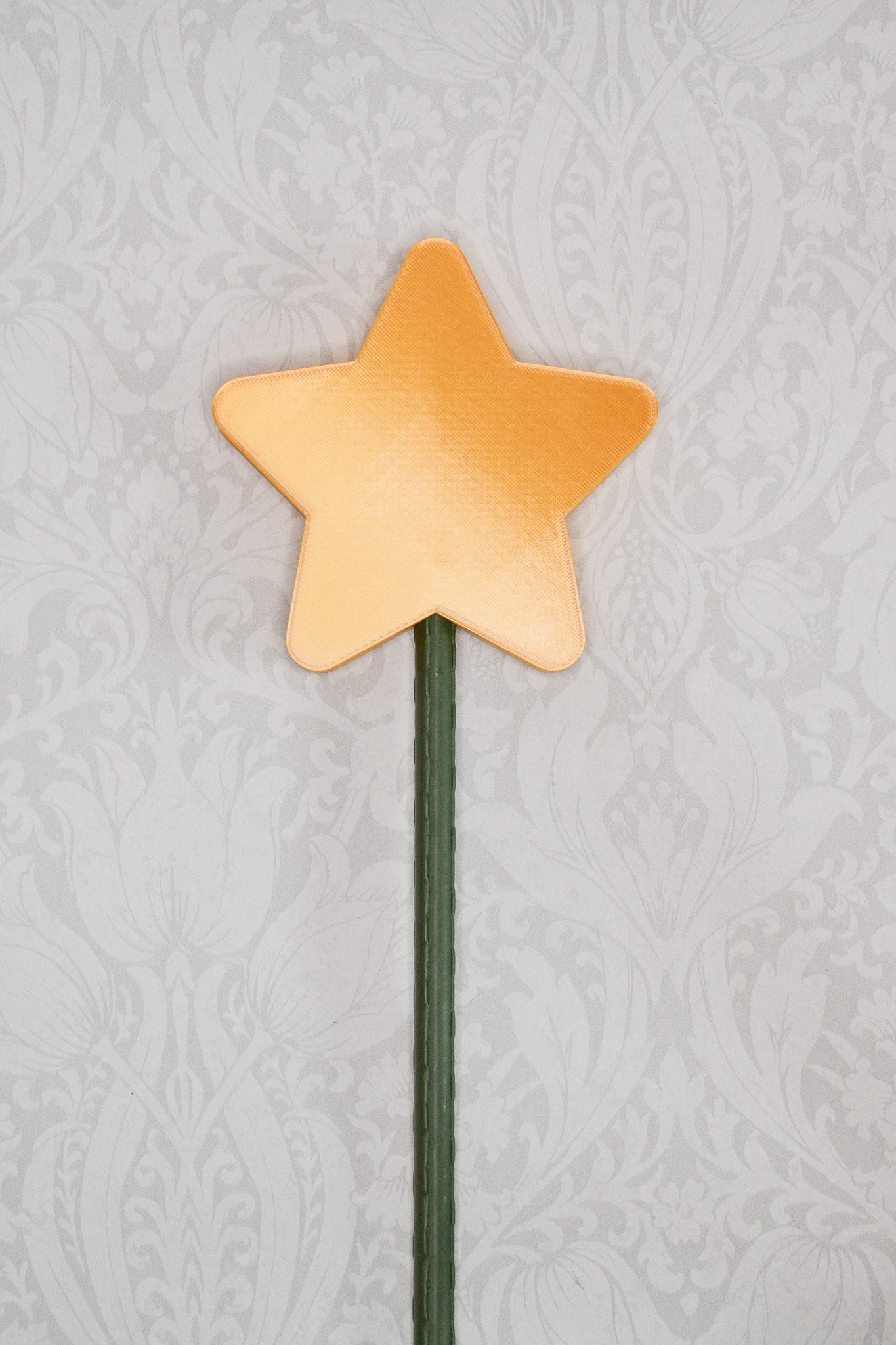 Stjerne - Metallisk Gull