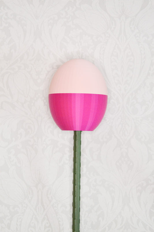 Stor Ball - Magenta og Lys rosa