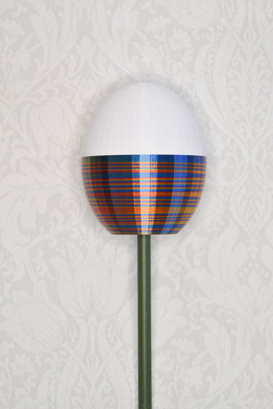 Stor Ball - Hvit og Flerfarget