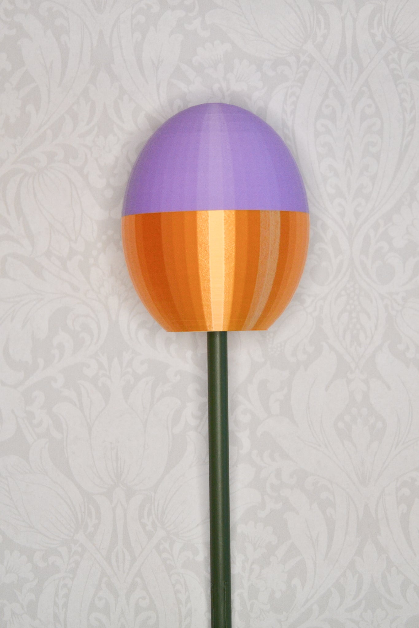 Stor Ball - Gull og Lys Lilla